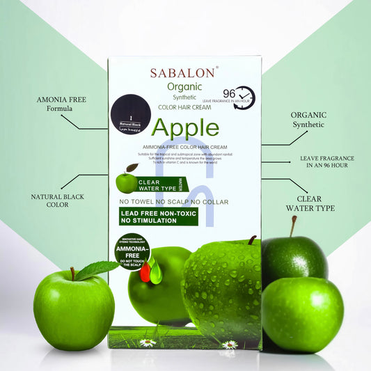Sabalon Apple Hair Colour Ammonia Free-1000ml