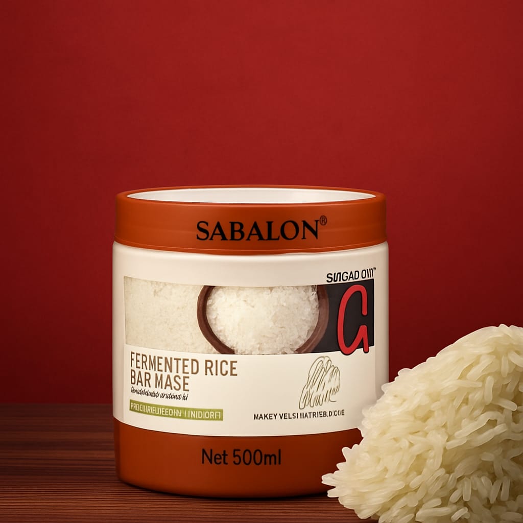 Sabalon Fermented Rice Hair Mask - 500ml