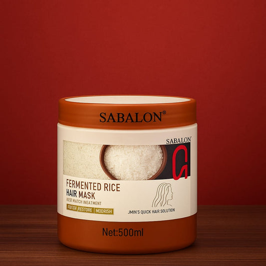 Sabalon Fermented Rice Hair Mask - 500ml