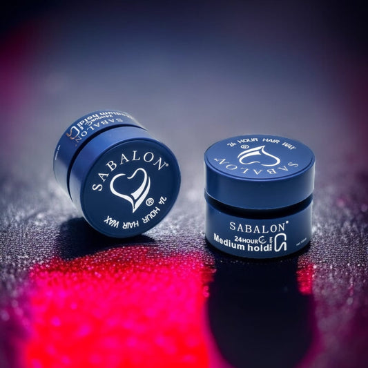 Sabalon 24 Hours Medium Hold Blue Hair Wax Gel- 100ml