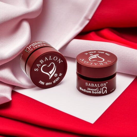 Sabalon 24 Hours Ultra Hold Red Hair Wax Gel- 100ml