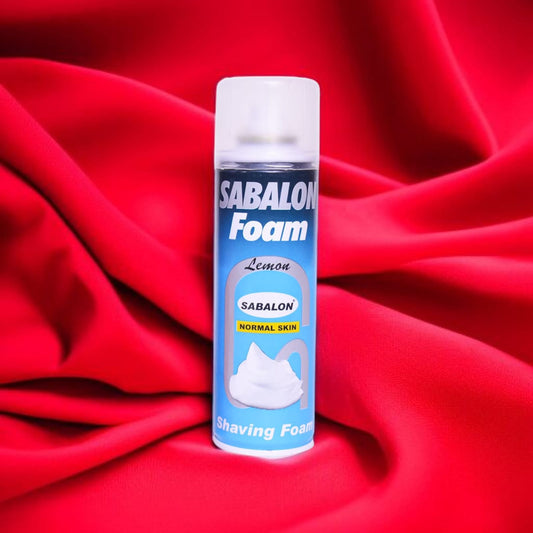 Sabalon Blue Shaving Foam for Normal Skin – 250ml