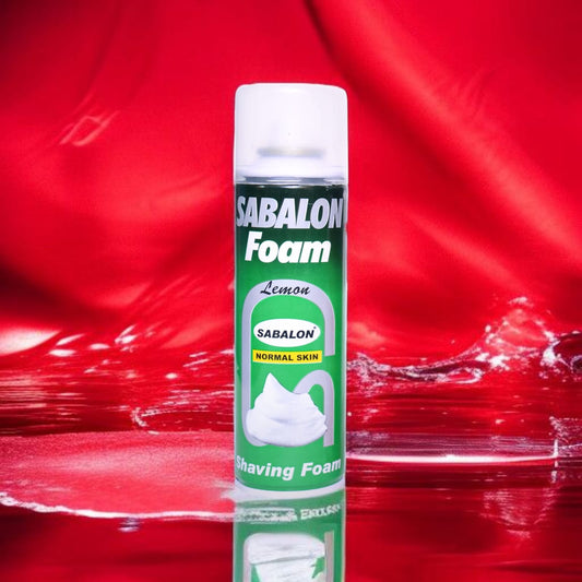 Sabalon Green Shaving Foam for Normal Skin – 250ml