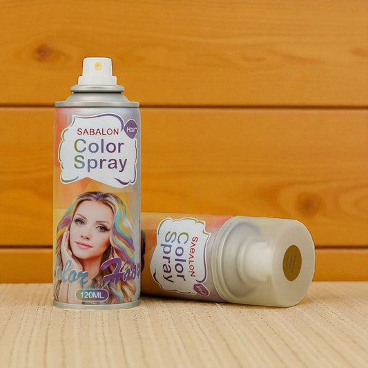 Sabalon Golden Hair Color Spray- 120 ml