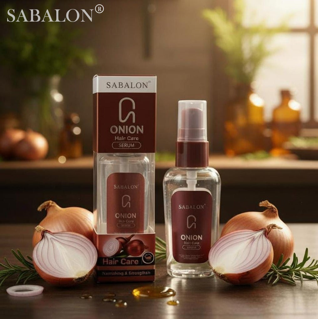 Sabalon Onion Heat Potion Serum For Protection, Repair & Finish- 50ml