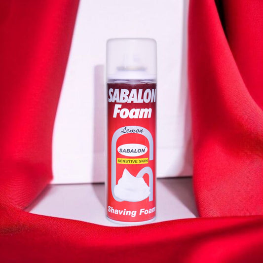 Sabalon Red Shaving Foam for Sensitive Skin – 250ml