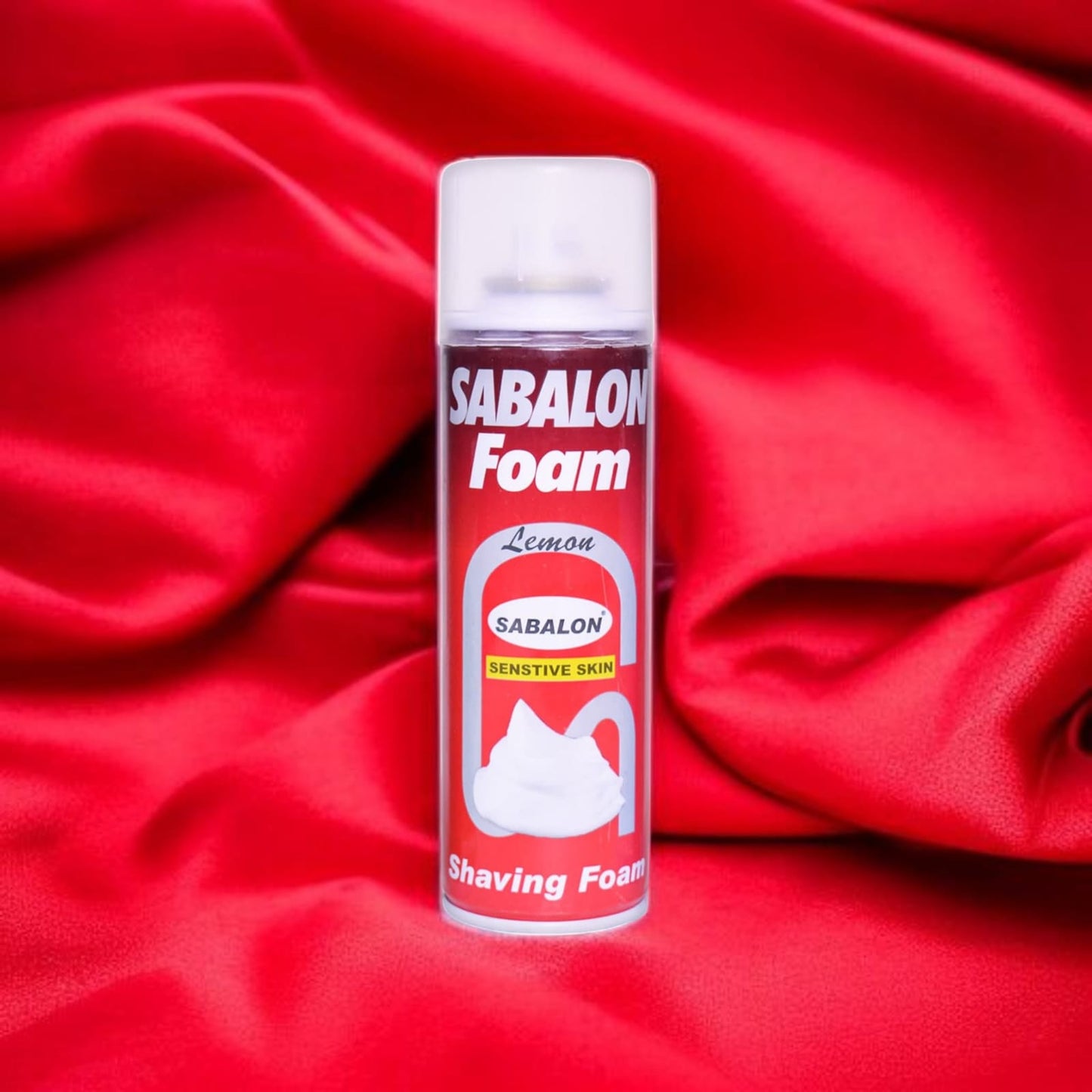 Sabalon Red Shaving Foam for Sensitive Skin – 250ml