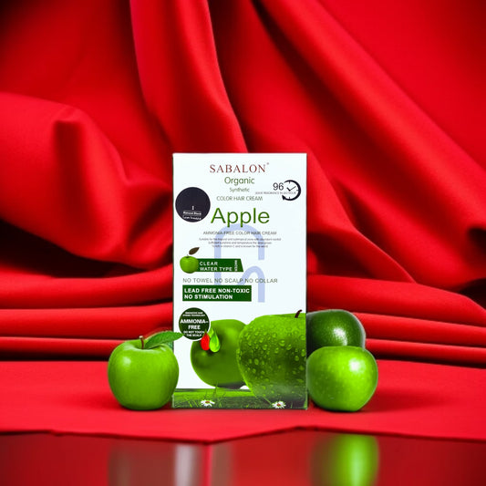 Sabalon Apple Hair Colour Ammonia Free-1000ml