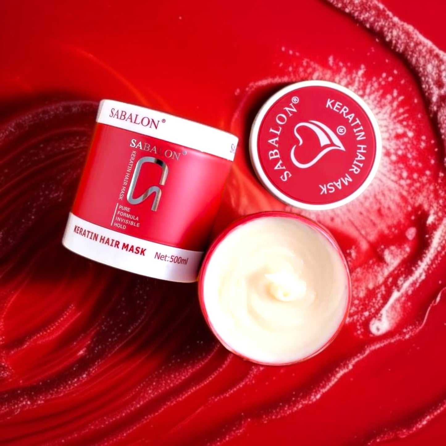 Sabalon Hair Masks - 500 ml