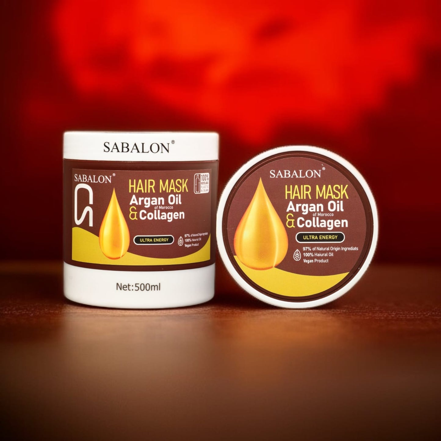 Sabalon Hair Masks - 500 ml