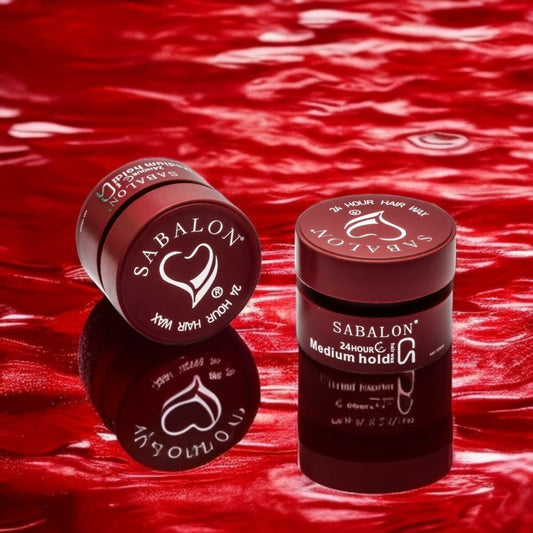 Sabalon 24 Hours Medium Hold Red Hair Wax Gel- 100ml