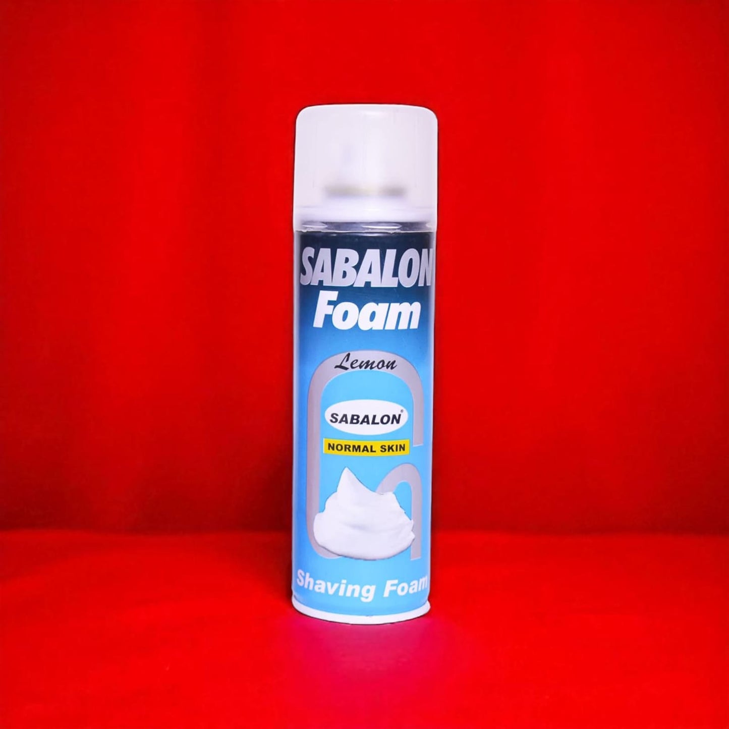 Sabalon Blue Shaving Foam for Normal Skin – 250ml