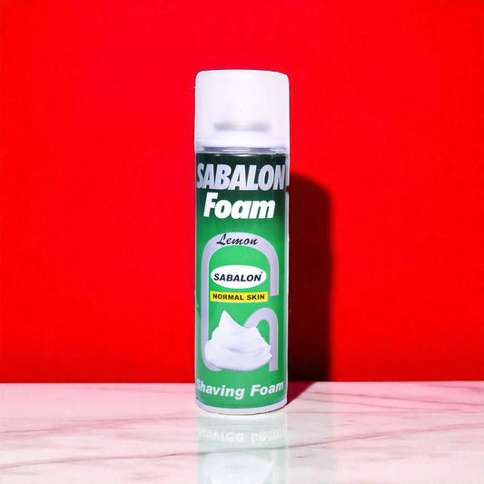 Sabalon Green Shaving Foam for Normal Skin – 250ml