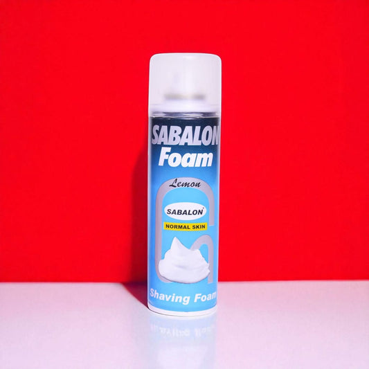 Sabalon Blue Shaving Foam for Normal Skin – 250ml