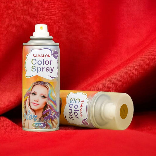 Sabalon Golden Hair Color Spray- 120 ml