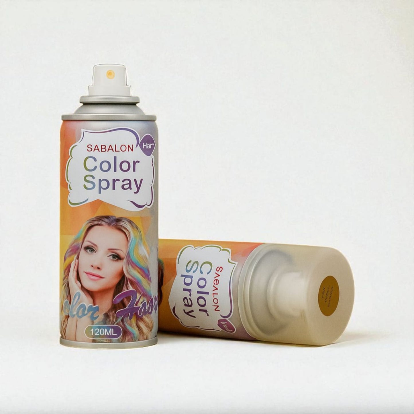 Sabalon Golden Hair Color Spray- 120 ml