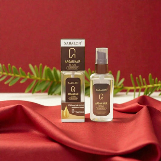 Sabalon Argon Oil Heat Potion Serum For Protection, Repair & Finish- 50ml