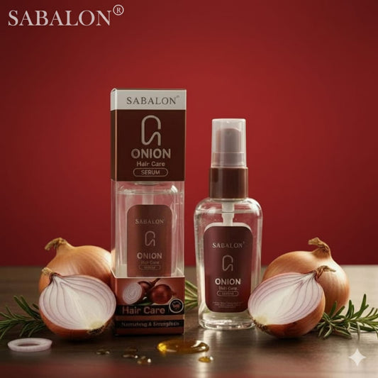Sabalon Onion Heat Potion Serum For Protection, Repair & Finish- 50ml