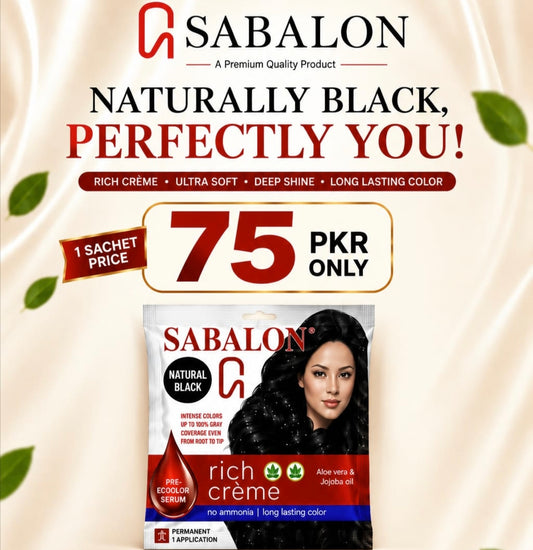 Sabalon Hair Color Scratches Ammonia Free