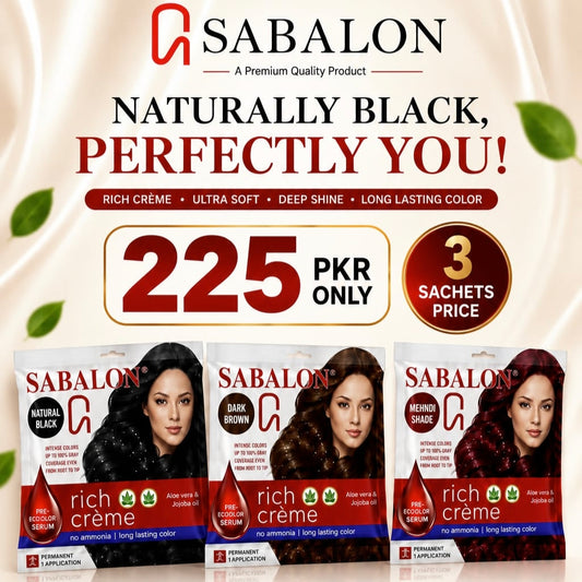 Sabalon Hair Color Scratches Ammonia Free