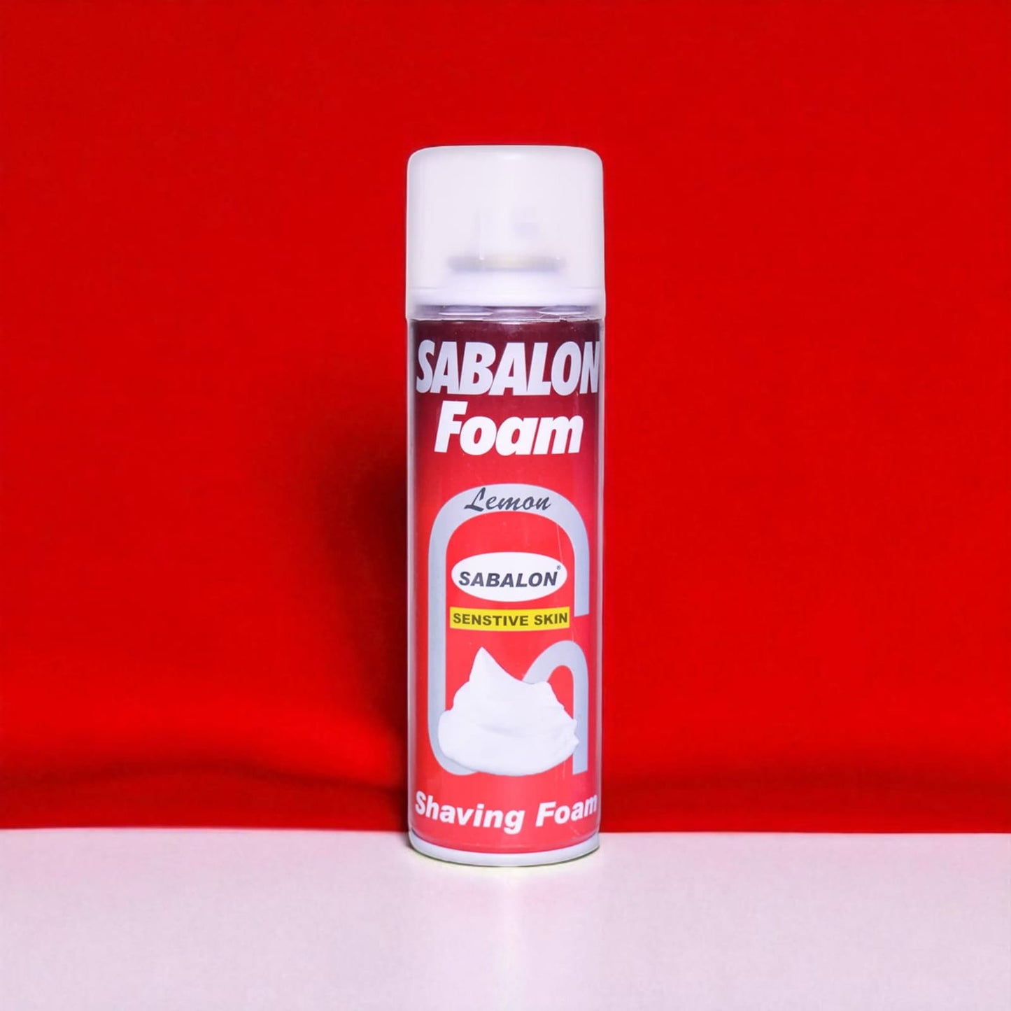 Sabalon Red Shaving Foam for Sensitive Skin – 250ml