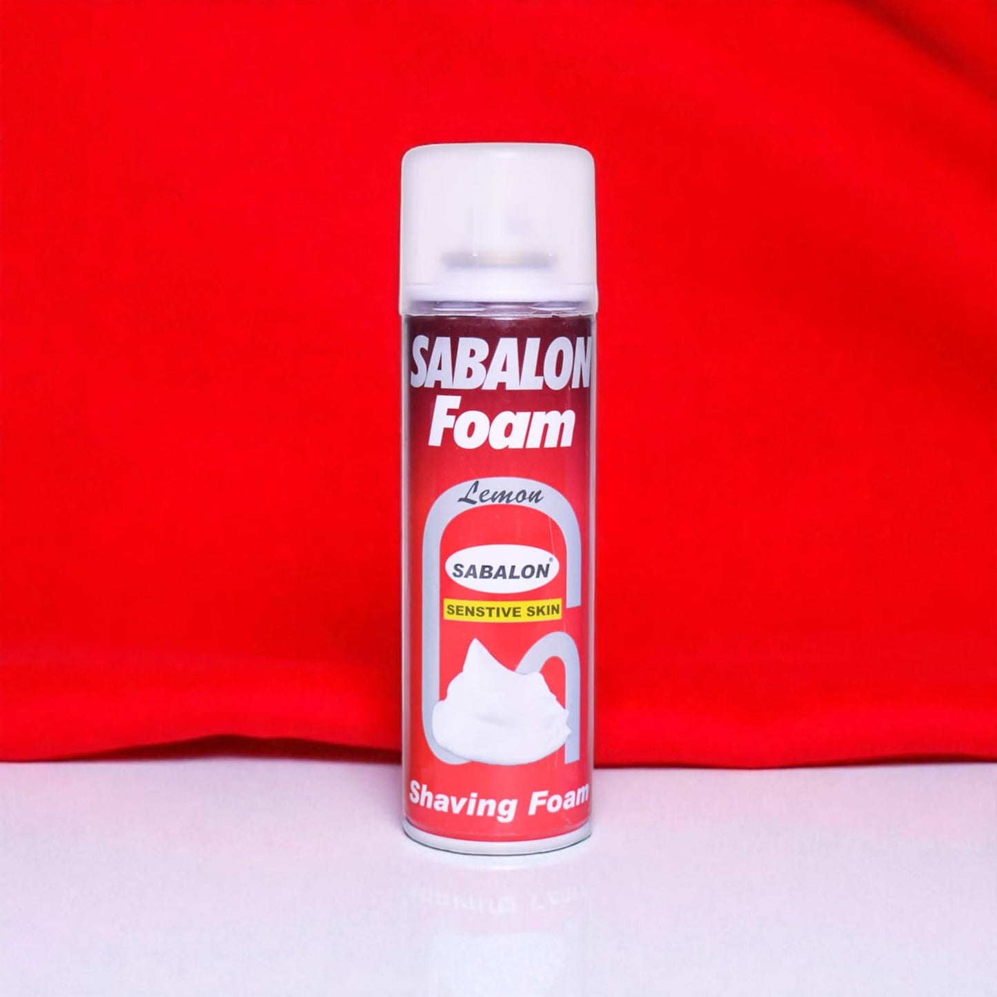 Sabalon Red Shaving Foam for Sensitive Skin – 250ml